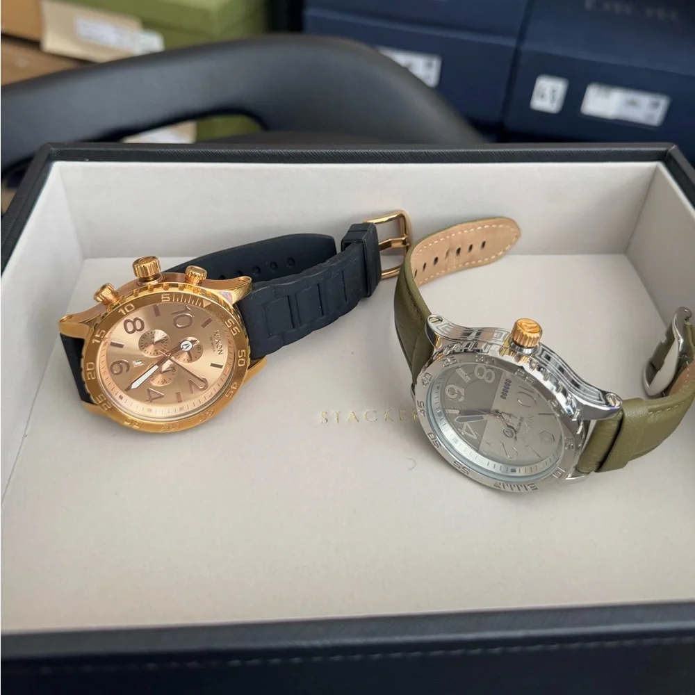 Lot of 4 Nixon 51-30 Watches* - Picture 3 of 4